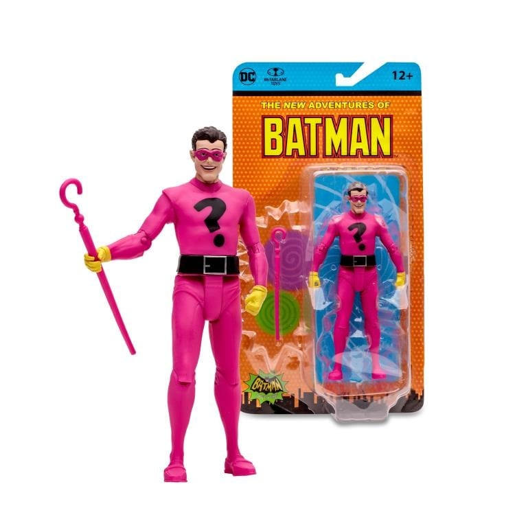 The New Adventures of Batman DC Retro Riddler image 10