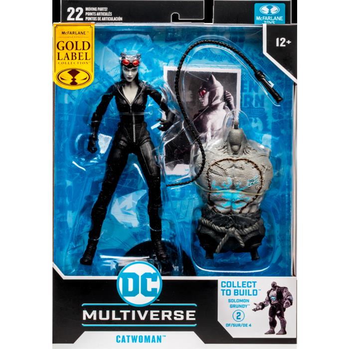 Batman: Arkham City DC Multiverse Gold Label Catwoman Exclusive image 10