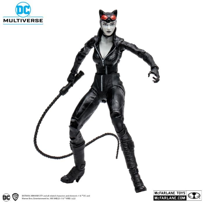 Batman: Arkham City DC Multiverse Gold Label Catwoman Exclusive image 3