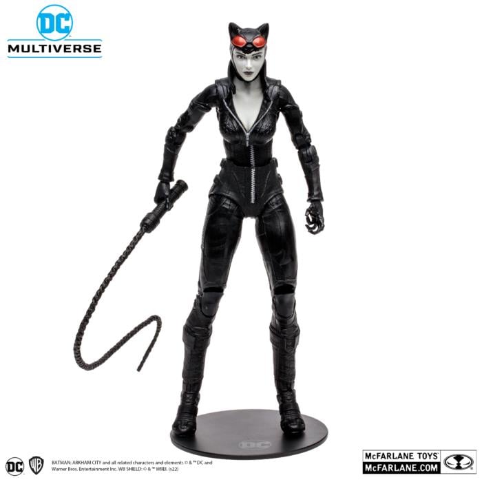 Batman: Arkham City DC Multiverse Gold Label Catwoman Exclusive image 4