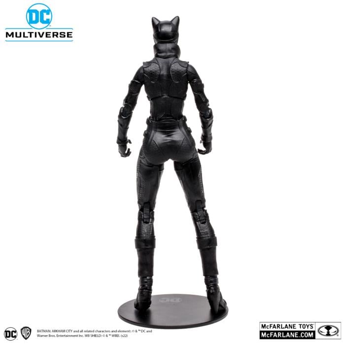 Batman: Arkham City DC Multiverse Gold Label Catwoman Exclusive image 6