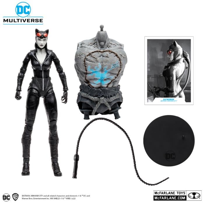 Batman: Arkham City DC Multiverse Gold Label Catwoman Exclusive image 8