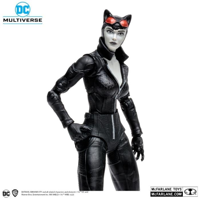 Batman: Arkham City DC Multiverse Gold Label Catwoman Exclusive image 9