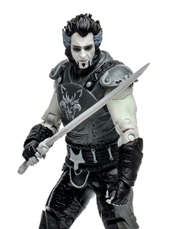 Batman: Arkham City DC Multiverse Ra's Al Ghul (Gold Label) Exclusive (Collect to Build: Solomon Grundy) image 2