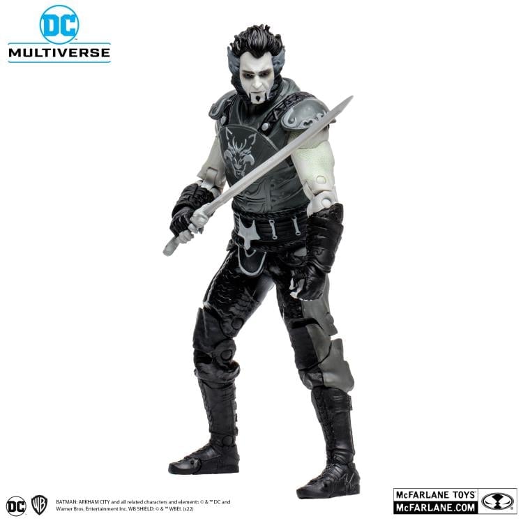 Batman: Arkham City DC Multiverse Ra's Al Ghul (Gold Label) Exclusive (Collect to Build: Solomon Grundy) image 3