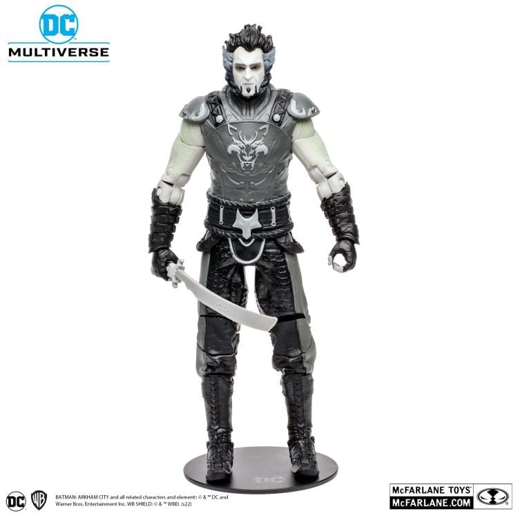 Batman: Arkham City DC Multiverse Ra's Al Ghul (Gold Label) Exclusive (Collect to Build: Solomon Grundy) image 4