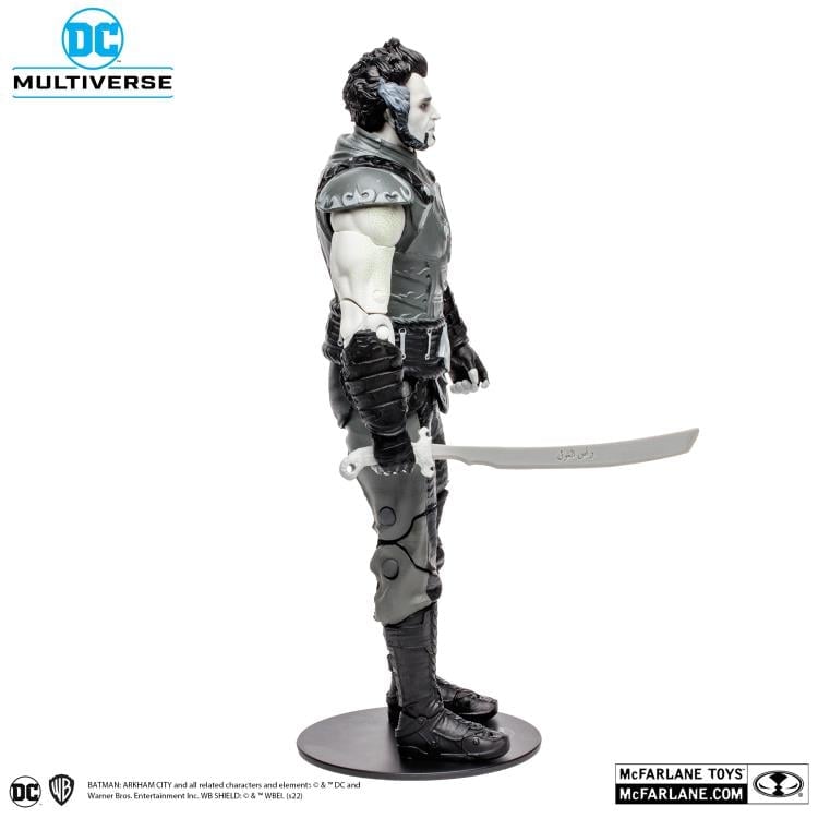 Batman: Arkham City DC Multiverse Ra's Al Ghul (Gold Label) Exclusive (Collect to Build: Solomon Grundy) image 5