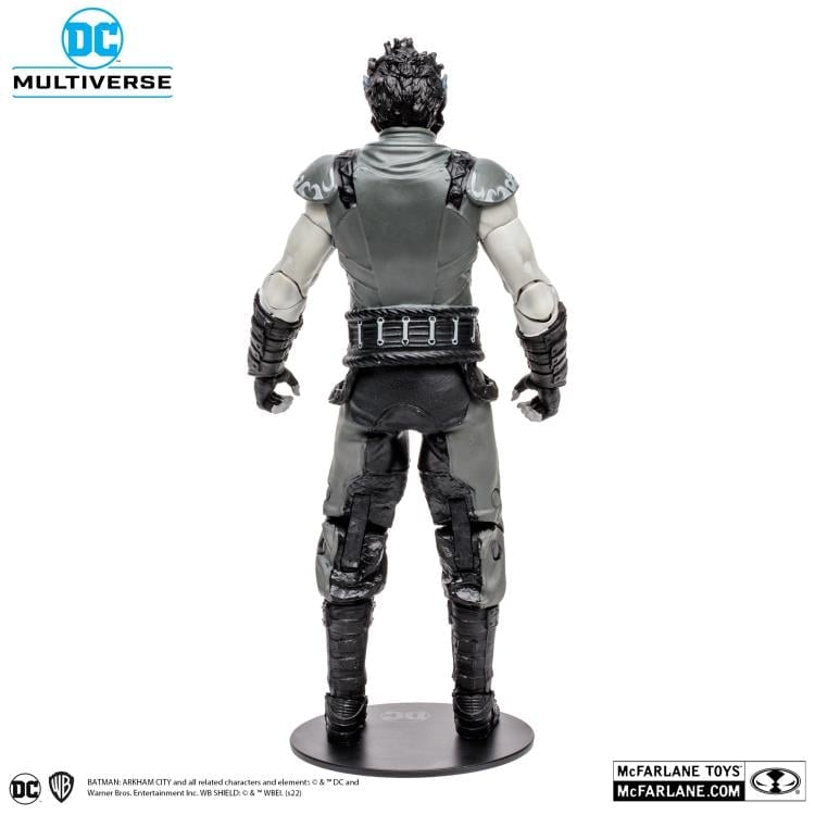 Batman: Arkham City DC Multiverse Ra's Al Ghul (Gold Label) Exclusive (Collect to Build: Solomon Grundy) image 6