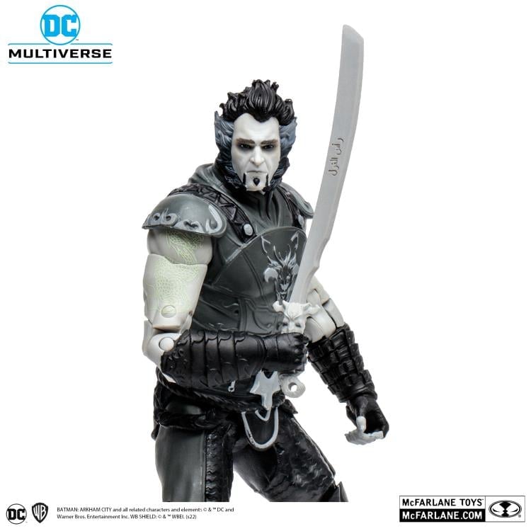 Batman: Arkham City DC Multiverse Ra's Al Ghul (Gold Label) Exclusive (Collect to Build: Solomon Grundy) image 8