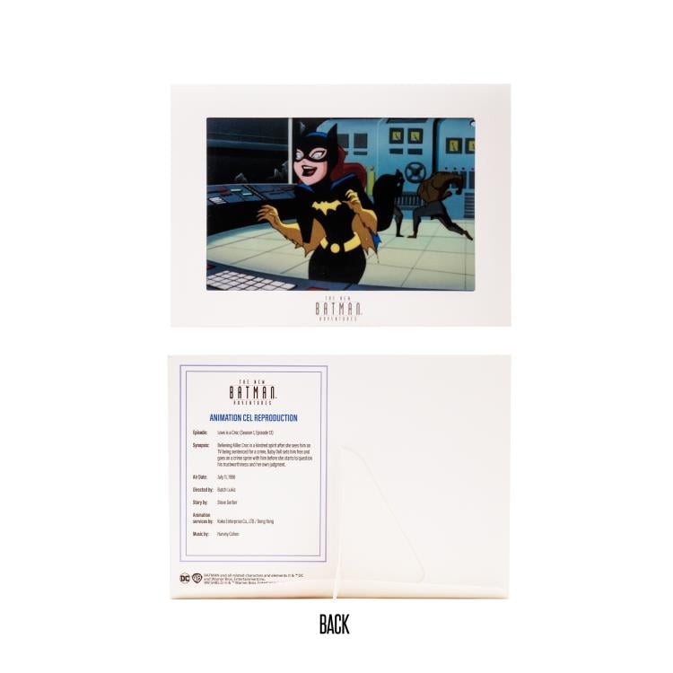 The New Batman Adventures Batgirl image 9