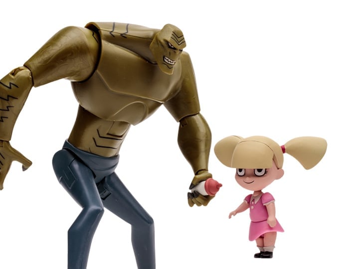 The New Batman Adventures Killer Croc and Baby Doll image 1