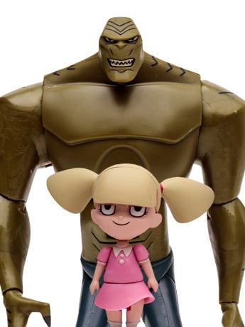 The New Batman Adventures Killer Croc and Baby Doll image 2