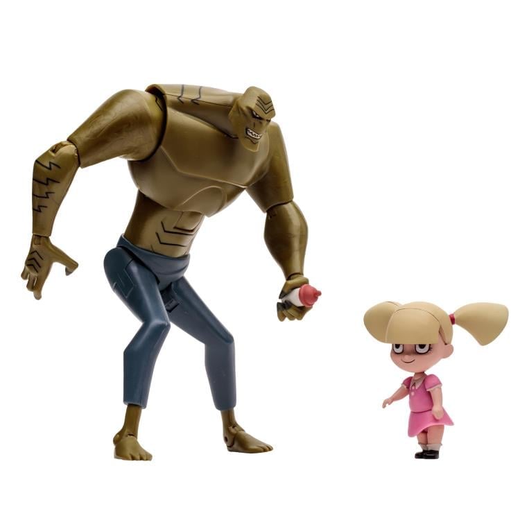 The New Batman Adventures Killer Croc and Baby Doll image 3