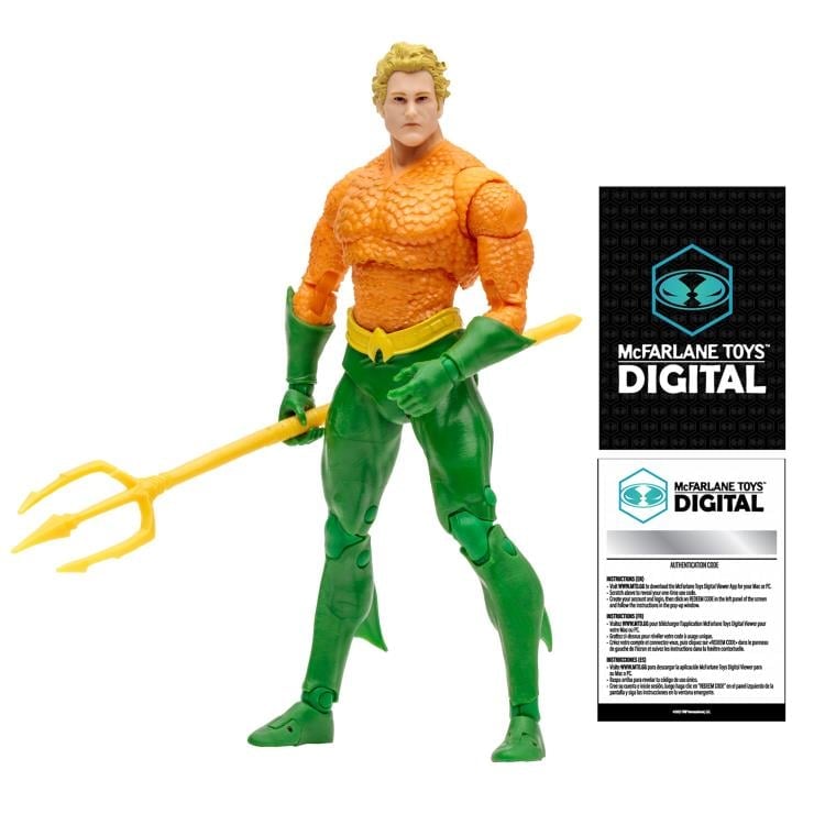 DC Comics Aquaman (Classic) (With Digital Code) image 9
