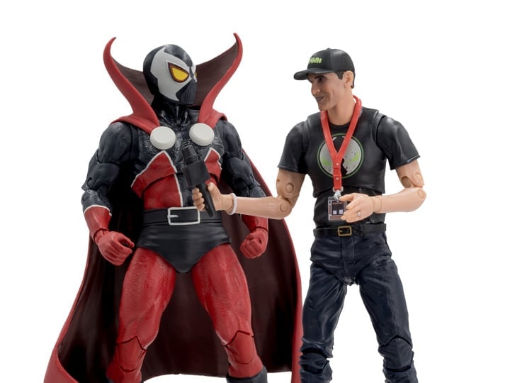 Spawn 30th Anniversary Spawn & Todd McFarlane Two-Pack image 1