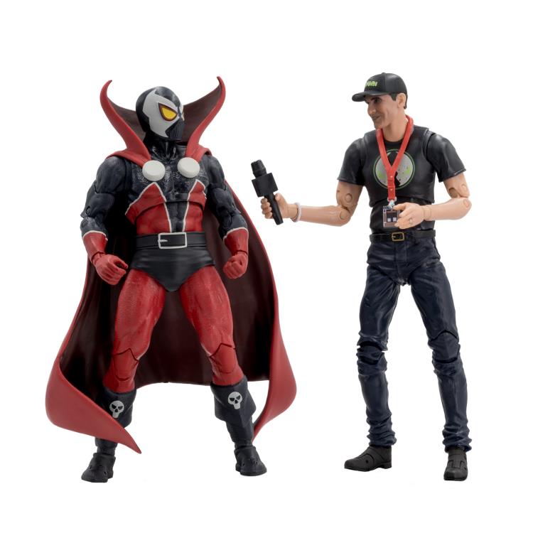 Spawn 30th Anniversary Spawn & Todd McFarlane Two-Pack image 3