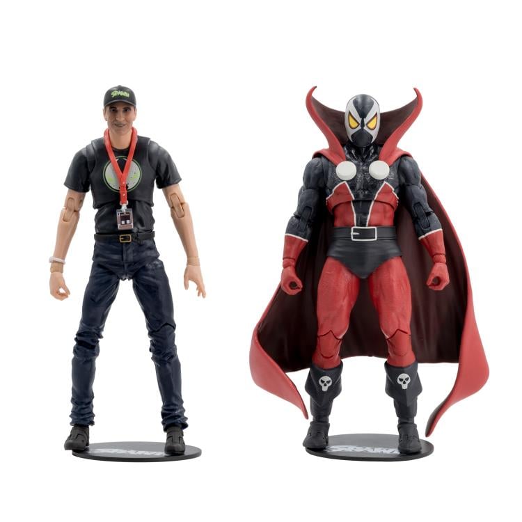 Spawn 30th Anniversary Spawn & Todd McFarlane Two-Pack image 4