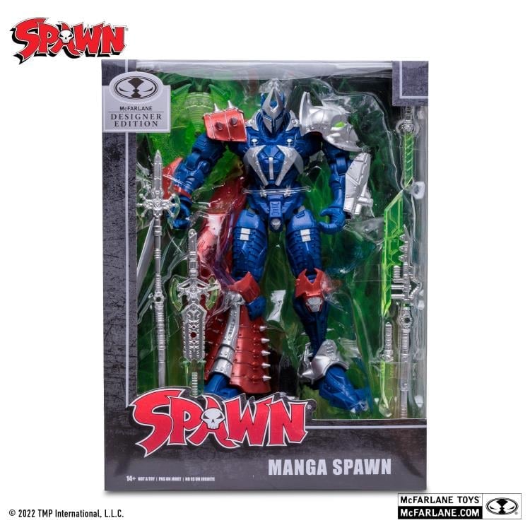 Spawn's Universe Manga Spawn Exclusive Mega image 10