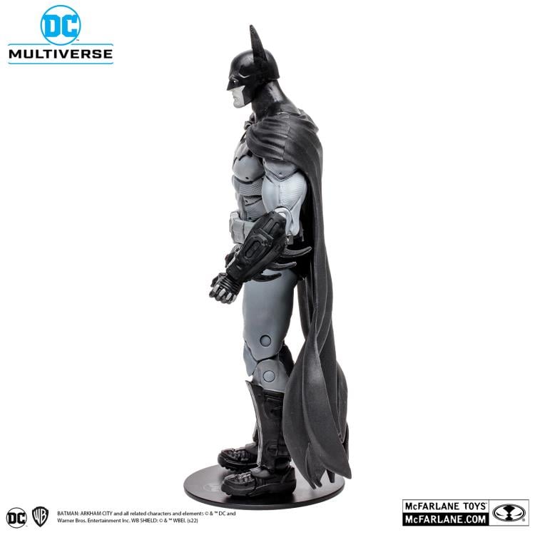 Batman: Arkham City DC Multiverse Gold Label Batman (Black & White) Exclusive (Collect to Build: Solomon Grundy) image 5