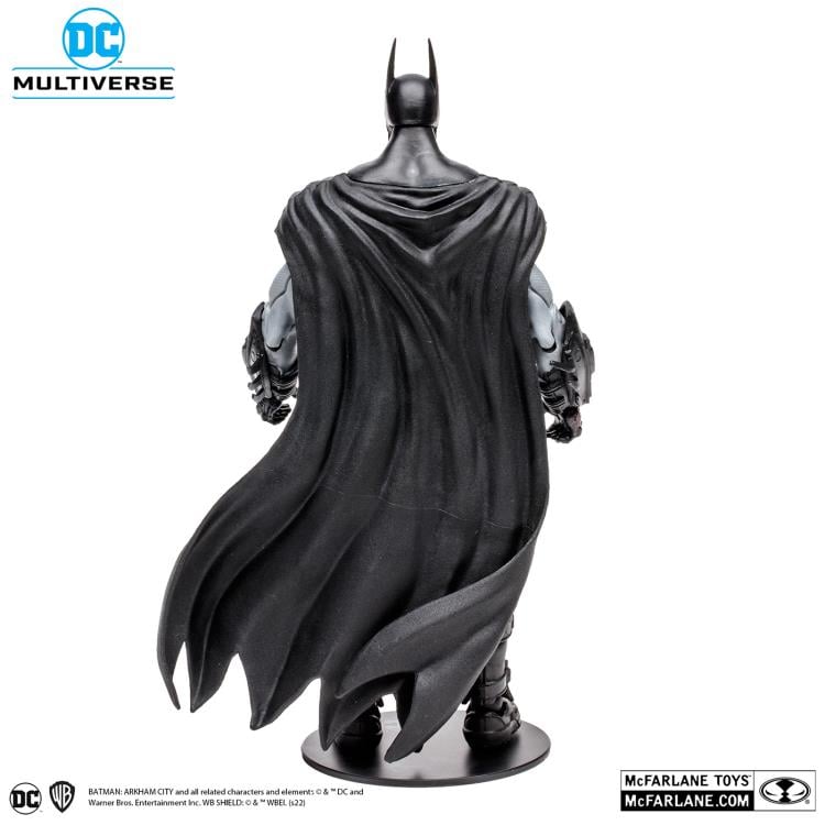 Batman: Arkham City DC Multiverse Gold Label Batman (Black & White) Exclusive (Collect to Build: Solomon Grundy) image 6