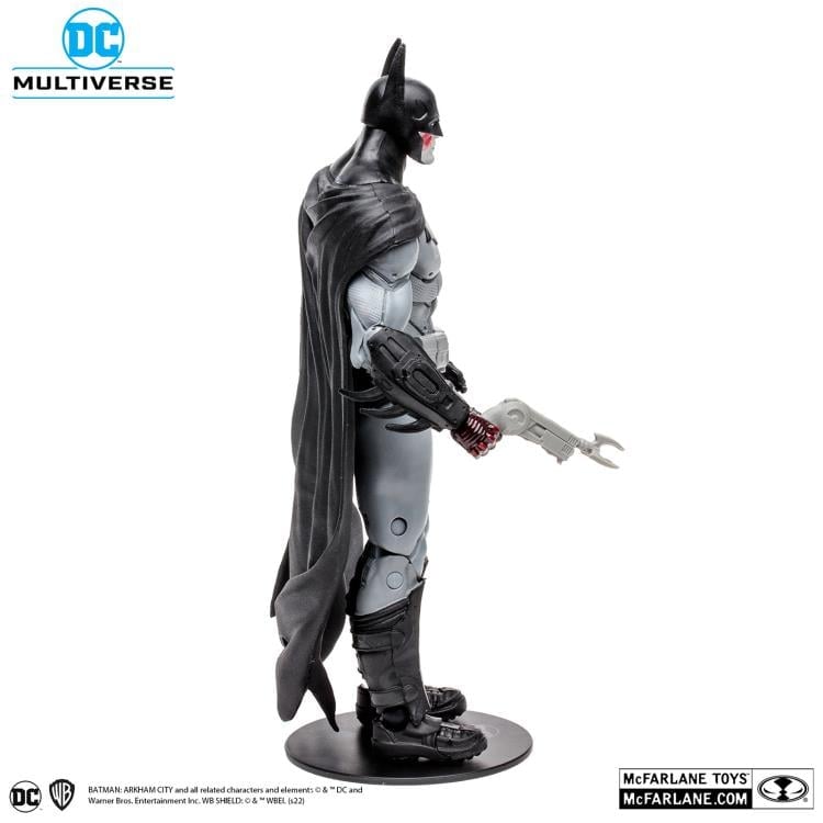 Batman: Arkham City DC Multiverse Gold Label Batman (Black & White) Exclusive (Collect to Build: Solomon Grundy) image 7