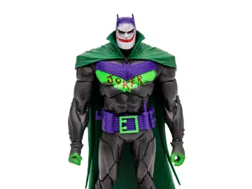Batman: Curse of the White Knight DC Multiverse Gold Label Batman (Jokerized) Exclusive
