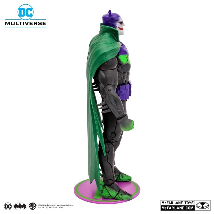 Batman: Curse of the White Knight DC Multiverse Gold Label Batman (Jokerized) Exclusive image 5