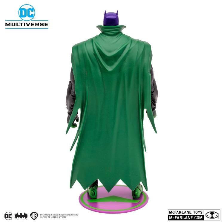 Batman: Curse of the White Knight DC Multiverse Gold Label Batman (Jokerized) Exclusive image 6