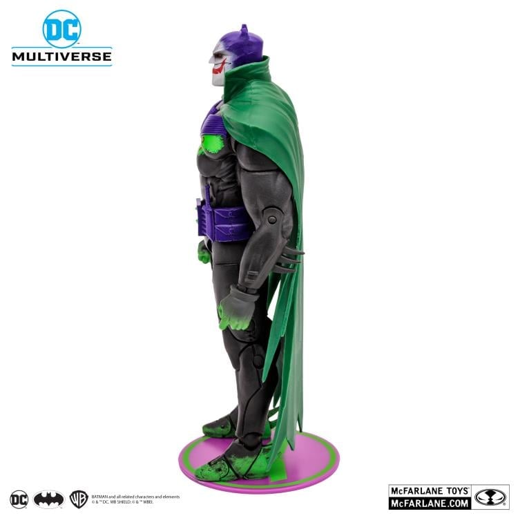 Batman: Curse of the White Knight DC Multiverse Gold Label Batman (Jokerized) Exclusive image 7