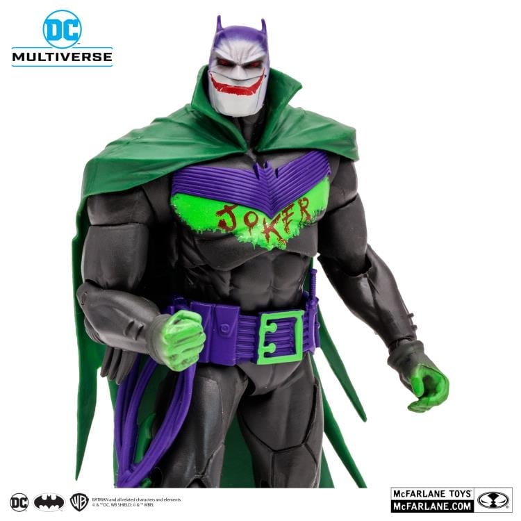 Batman: Curse of the White Knight DC Multiverse Gold Label Batman (Jokerized) Exclusive image 8