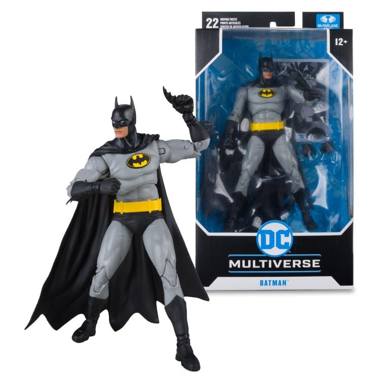 Batman: Knightfall DC Multiverse Batman (Black & Grey) image 10