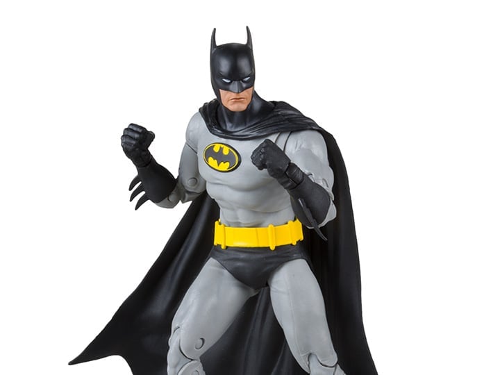 Batman: Knightfall DC Multiverse Batman (Black & Grey) image 1