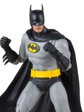 Batman: Knightfall DC Multiverse Batman (Black & Grey) image 2