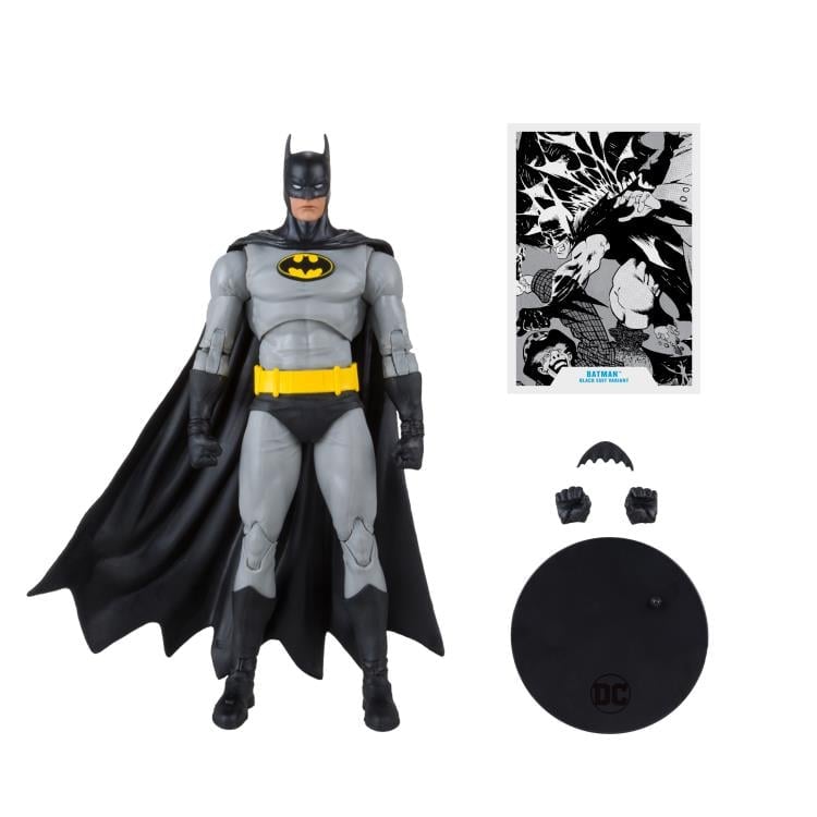 Batman: Knightfall DC Multiverse Batman (Black & Grey) image 9