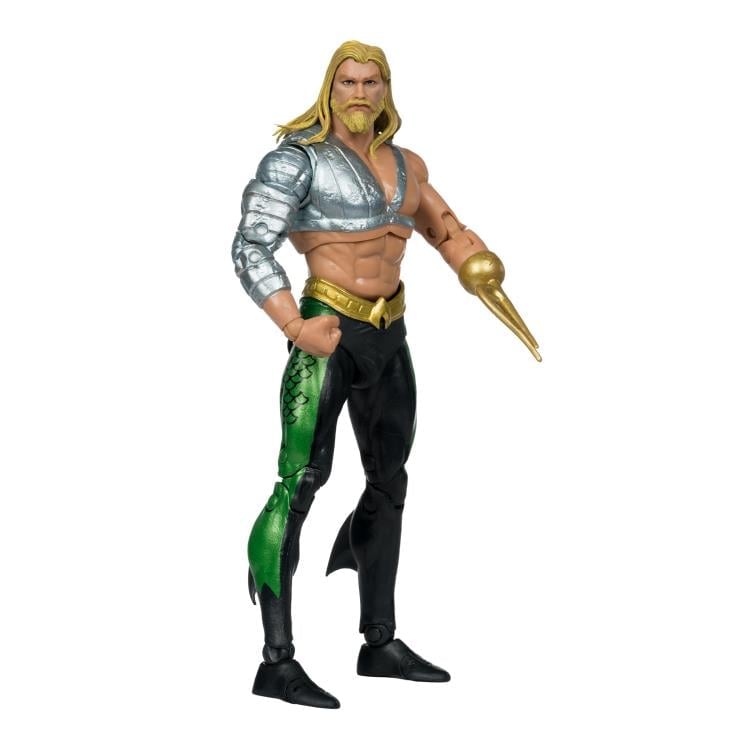 JLA DC Multiverse Aquaman (Collect to Build: Plastic Man) image 4