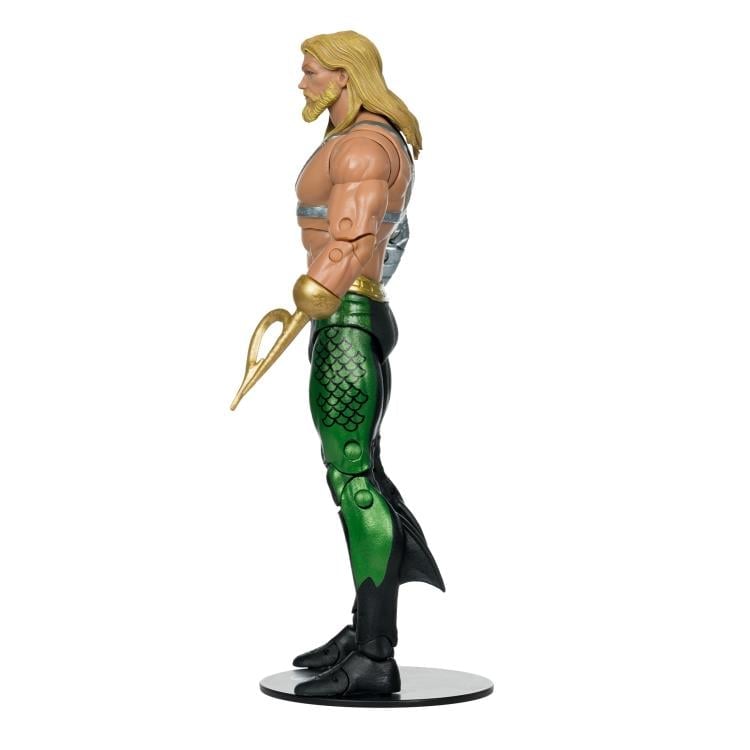 JLA DC Multiverse Aquaman (Collect to Build: Plastic Man) image 6