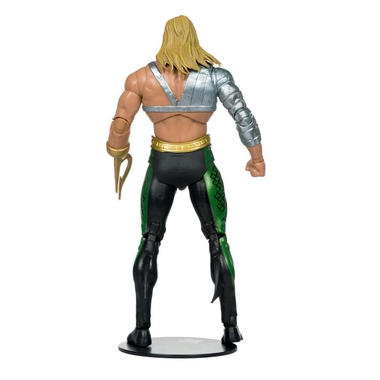 JLA DC Multiverse Aquaman (Collect to Build: Plastic Man) image 7
