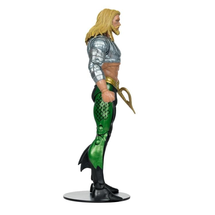 JLA DC Multiverse Aquaman (Collect to Build: Plastic Man) image 8