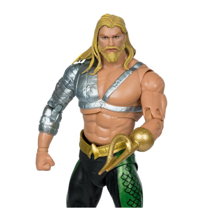 JLA DC Multiverse Aquaman (Collect to Build: Plastic Man) image 9