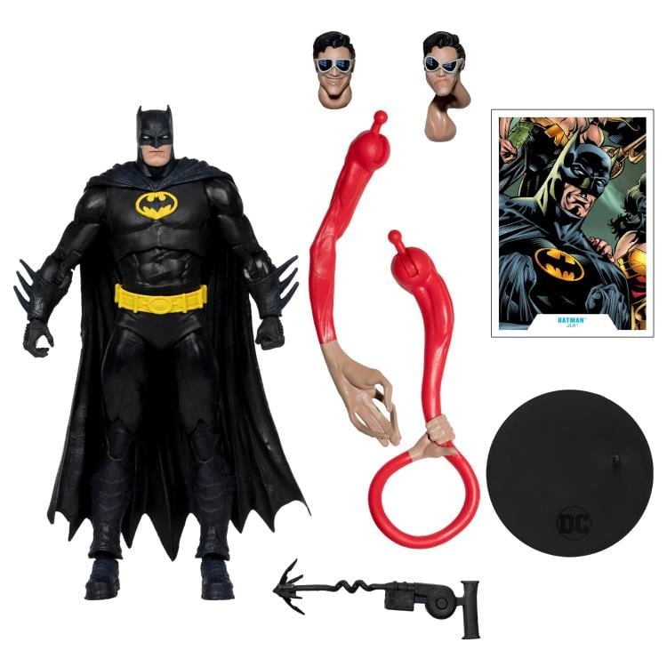 JLA DC Multiverse Batman (Collect to Build: Plastic Man) image 10
