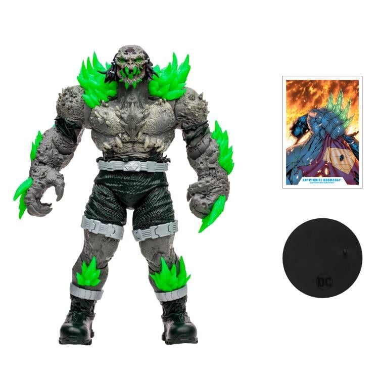 Superman/Batman DC Multiverse Kryptonite Doomsday Mega image 10