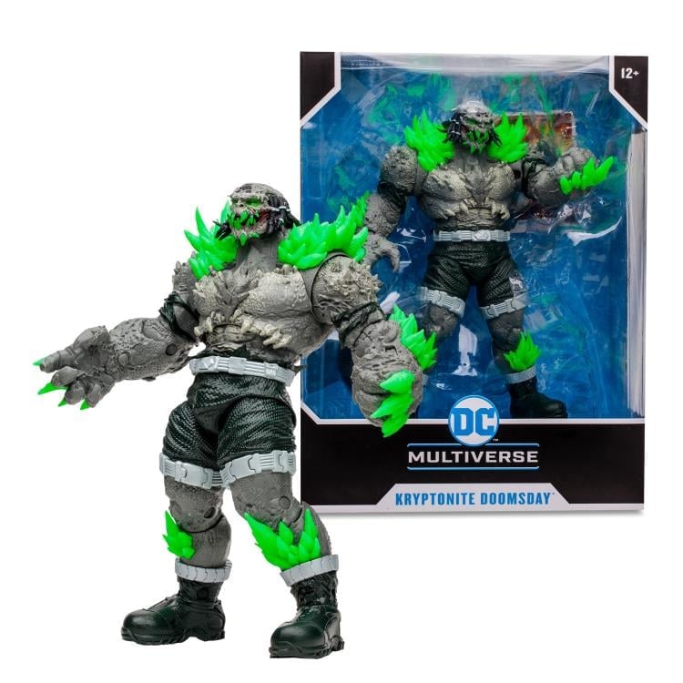 Superman/Batman DC Multiverse Kryptonite Doomsday Mega image 9
