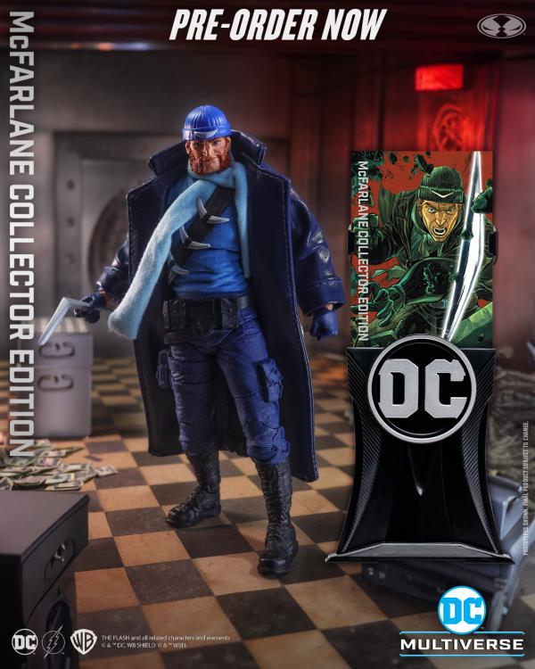 The Flash (Comic) DC Multiverse Collector Edition Captain Boomerang image 3