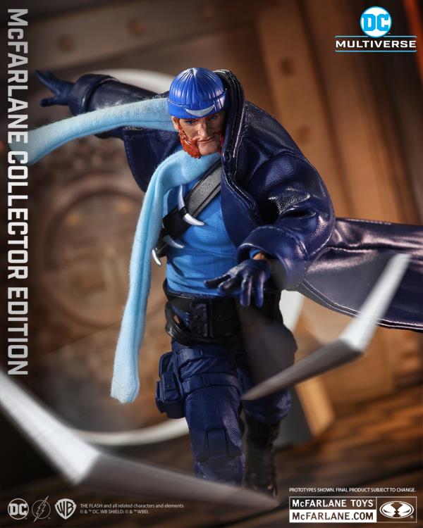 The Flash (Comic) DC Multiverse Collector Edition Captain Boomerang image 4