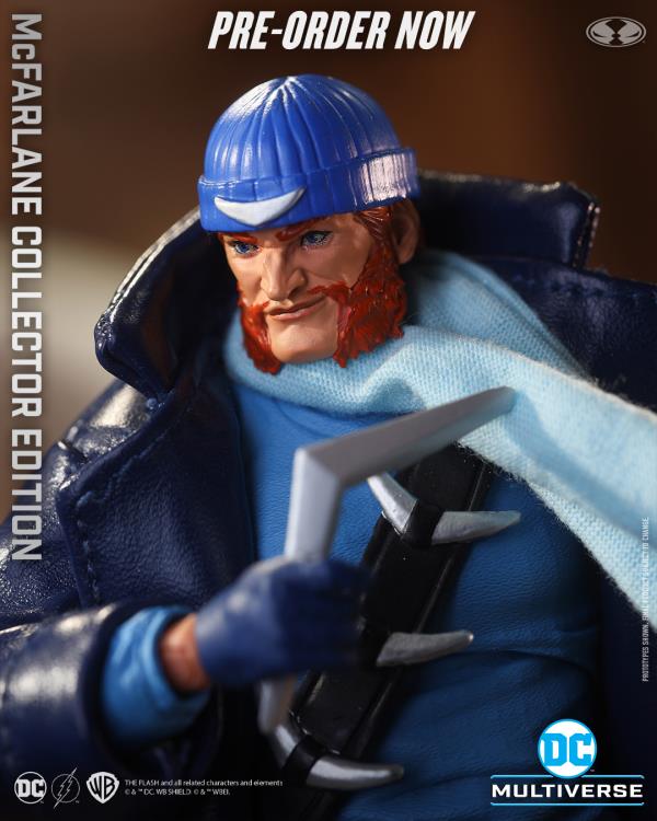 The Flash (Comic) DC Multiverse Collector Edition Captain Boomerang image 5
