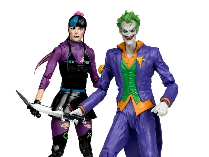 DC Multiverse The Joker & Punchline Two-Pack image 1