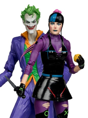 DC Multiverse The Joker & Punchline Two-Pack image 2