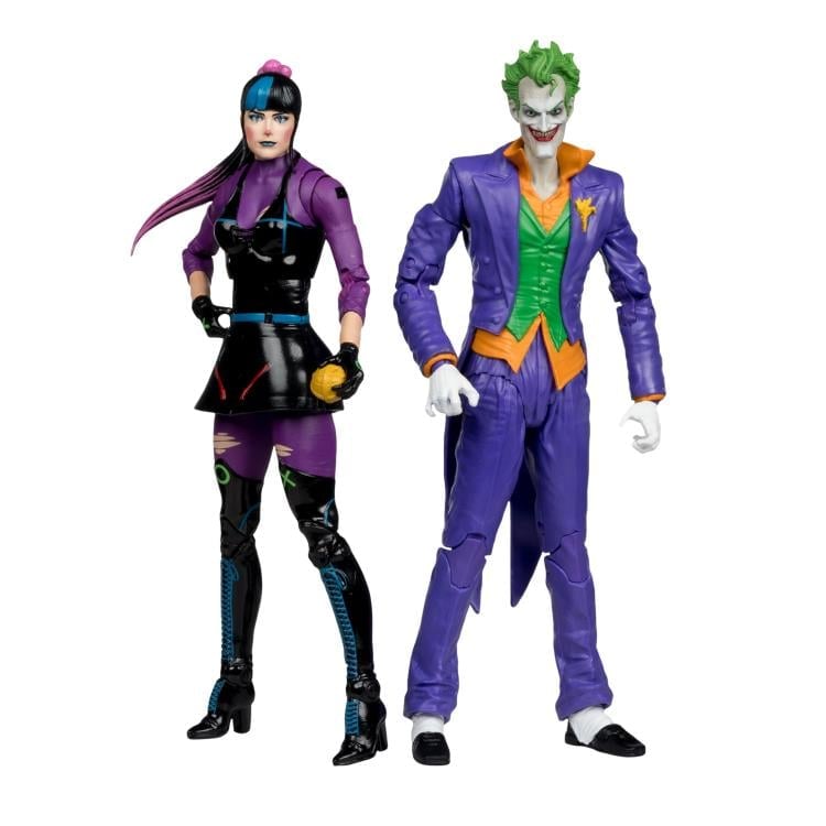 DC Multiverse The Joker & Punchline Two-Pack image 3