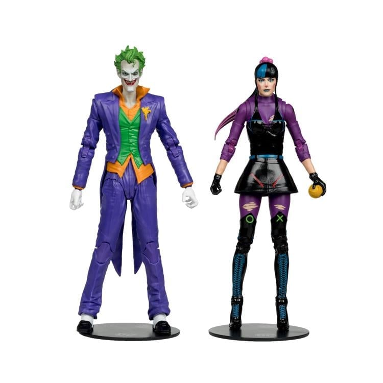 DC Multiverse The Joker & Punchline Two-Pack image 4