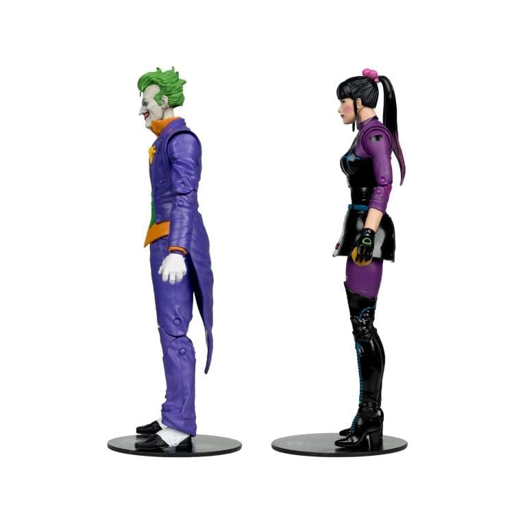 DC Multiverse The Joker & Punchline Two-Pack image 5